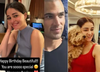 Has Ananya Pandey chosen Walker Blanco as her new life partner?