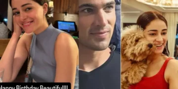 Has Ananya Pandey chosen Walker Blanco as her new life partner?