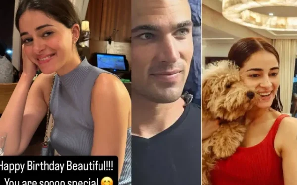 Has Ananya Pandey chosen Walker Blanco as her new life partner?