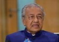 The former Prime Minister of Malaysia, Mahathir Mohamad, was admitted to the hospital due to health problems