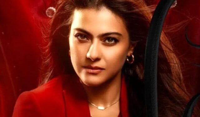 Kajol shooting explosive action scenes for her new film 'Maharani'