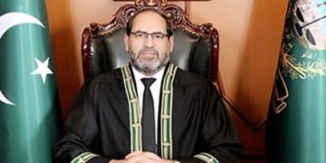 The Practice Procedure Committee added Justice Naeem Akhtar Afghan to the bench