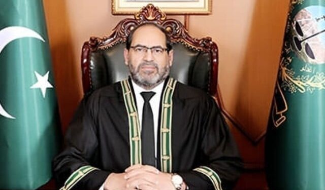 The Practice Procedure Committee added Justice Naeem Akhtar Afghan to the bench