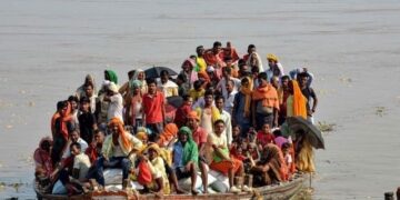 India; 15 people died in rain floods and landslides in Meghalaya