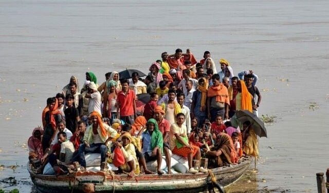 India; 15 people died in rain floods and landslides in Meghalaya