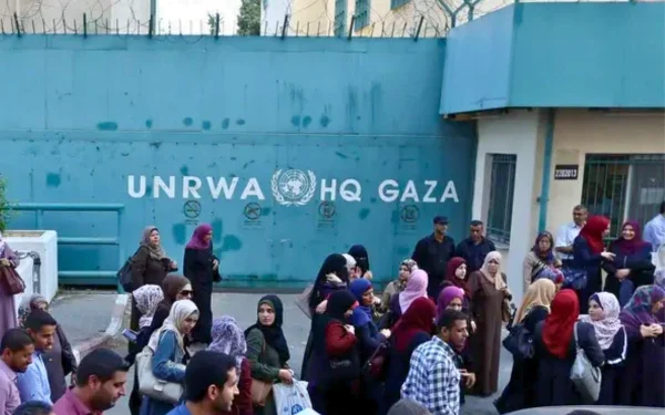 Israel approves bill to ban UNRWA, Gaza's lifeline