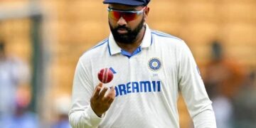 Defeated by the Kiwis; Fingers started to rise on Rohit Sharma's captaincy