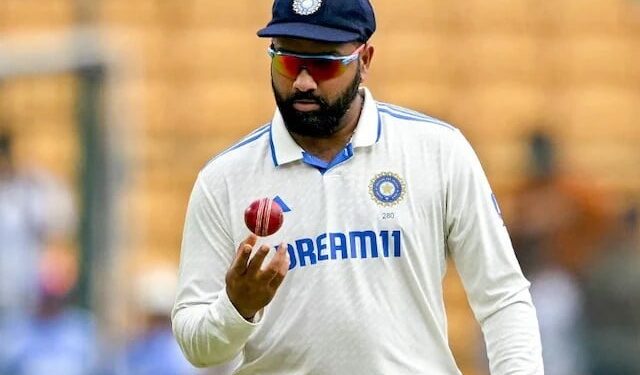 Defeated by the Kiwis; Fingers started to rise on Rohit Sharma's captaincy