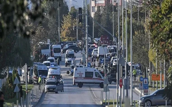 Terrorist attack on aerospace industries in Turkey, 4 dead and 14 injured