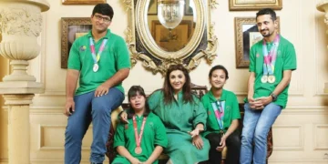 Chairperson of Special Olympics Ronak Lakhani among the board members of PSB