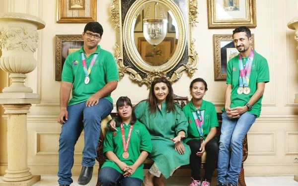 Chairperson of Special Olympics Ronak Lakhani among the board members of PSB