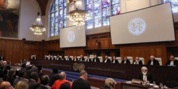 South Africa submitted evidence of genocide against Israel to the International Court of Justice