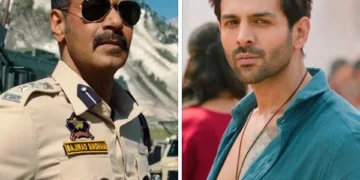 Singham Again and Bhool Bhulaiyaa 3 face off, who will become the king of the box office?