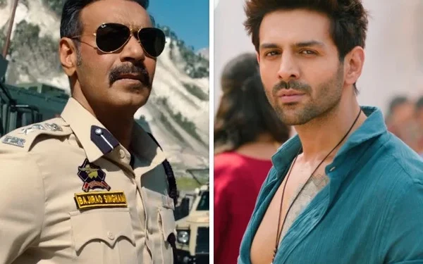 Singham Again and Bhool Bhulaiyaa 3 face off, who will become the king of the box office?