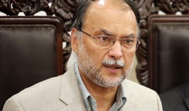 Terrorism in Karachi and political terrorism of PTI are same, Ahsan Iqbal