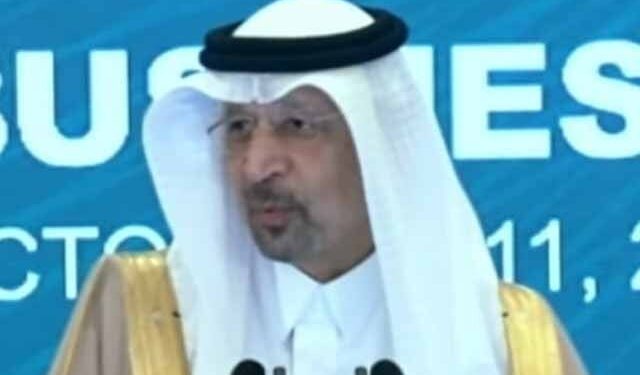 Saudi Minister is determined to increase investment in Pakistan