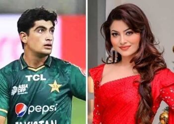 Naseem Shah is my favorite cricketer, Urvashi Rotila
