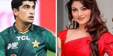 Naseem Shah is my favorite cricketer, Urvashi Rotila