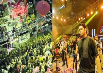 After 14 years of Pakistani band concert in Bangladesh, crowd uncontrollable, army had to be called