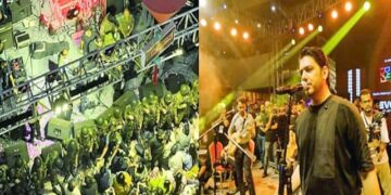 After 14 years of Pakistani band concert in Bangladesh, crowd uncontrollable, army had to be called