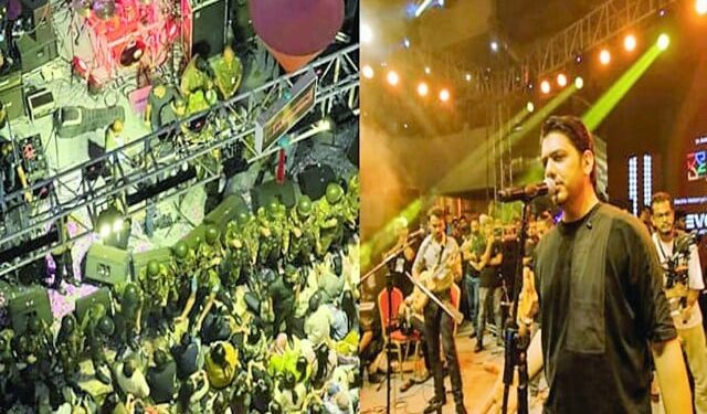After 14 years of Pakistani band concert in Bangladesh, crowd uncontrollable, army had to be called