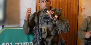 A top Israeli army officer was killed during the fighting in Gaza