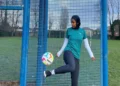 London; Somali Muslim woman player banned from football league for dress
