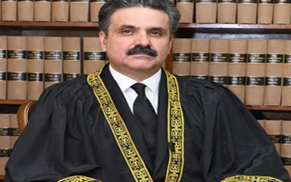 Introduction of nominated Chief Justice Yahya Afridi