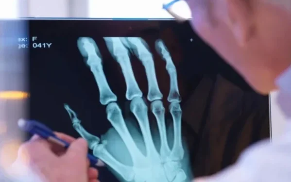 AI technology helps diagnose broken bones
