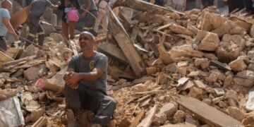 Israel's heavy bombardment of the refugee camp in Gaza, 22 Palestinian martyred