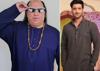 Chahat sir! Just be happy, even if the world becomes deaf; Agha Ali