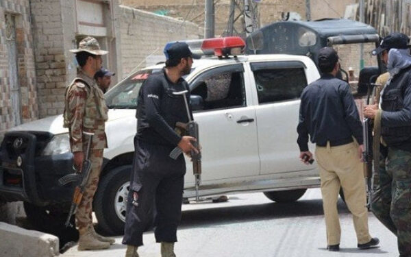 In Panjgur, 5 people were killed on the maintenance of the dam