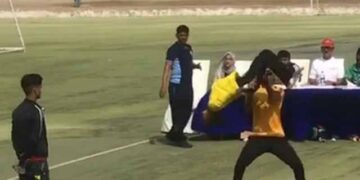 National Women's Gymnastics Championships; Army won the title