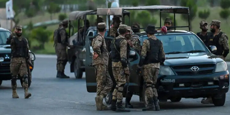 SCO conference, tight security arrangements in federal capital