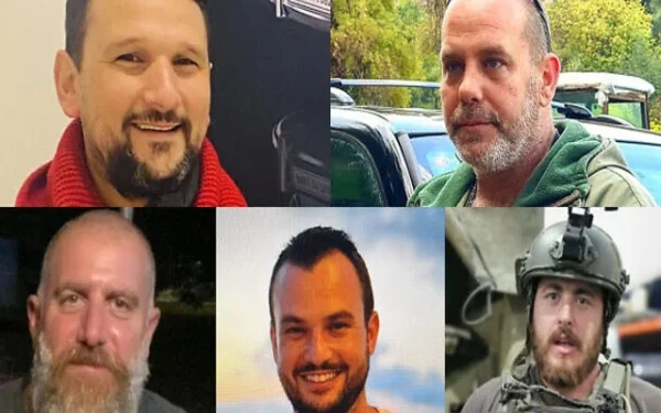 5 Israeli army personnel killed in Hezbollah rocket attack in Lebanon; 19 injured