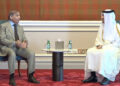 Prime Minister Shahbaz Sharif met with his Qatari counterpart, agreed to increase relations