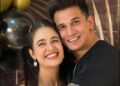 Prince Narula and Yuvika Chaudhary's arrival of the little fairy