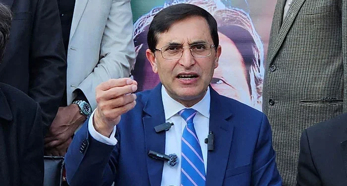 Barrister Gauhar considers the entire process of constitutional amendments as illegal and therefore boycotted the committee