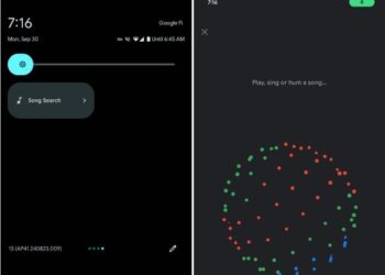 Google's new initiative to search for songs
