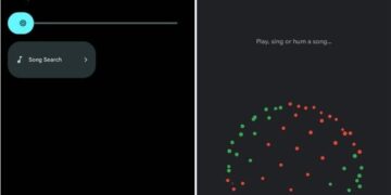 Google's new initiative to search for songs