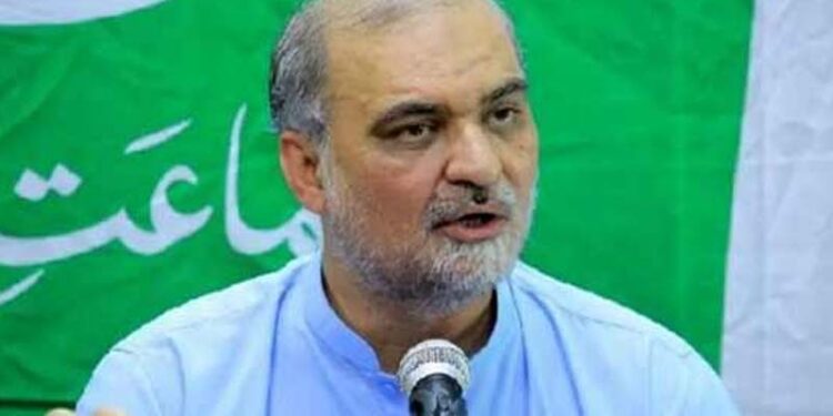 Hafiz Naeem ur Rahman will fight the case of Kashmiris all over the world