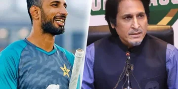 Non-serious conversation with the captain! Ramiz's reaction came out