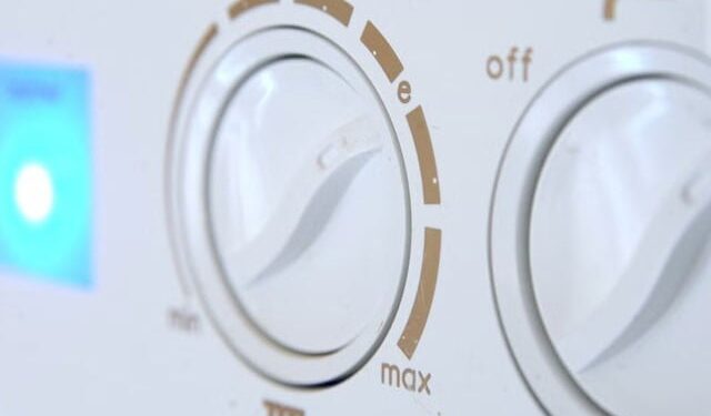 A trial of electric wallpaper as an alternative to central heating systems in Scotland