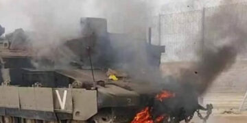 17 Palestinians were martyred by the bombing of Gaza, Israeli vehicles were destroyed in the attack by Hamas, many soldiers were killed