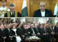 Justice Yahya Afridi took oath as Chief Justice of Pakistan
