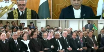 Justice Yahya Afridi took oath as Chief Justice of Pakistan
