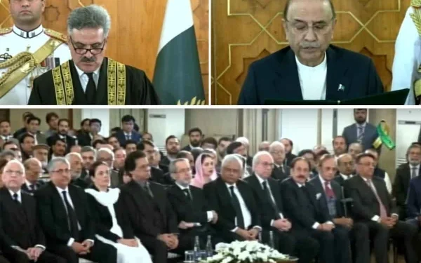 Justice Yahya Afridi took oath as Chief Justice of Pakistan