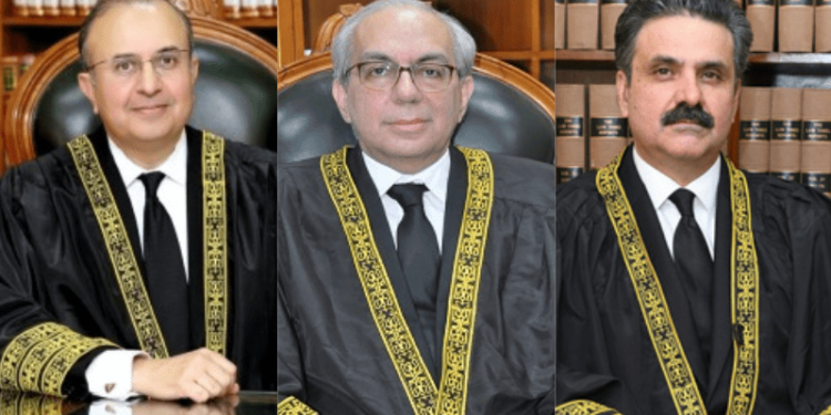 Appointing the Chief Justice, seeking the names of the members for the formation of the Parliamentary Committee