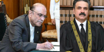 The President approved the appointment of Justice Yahya Afridi as Chief Justice