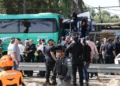 35 people injured in truck attack on bus stop in Israel; 6 critical condition